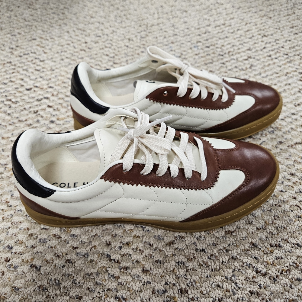 Cole‎ Haan Grandpro Breakaway Women's Sneakers Size 9C Brown Casual Shoe